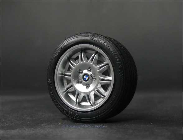 1:12 BMW E36 M3 Coupe Felgensatz